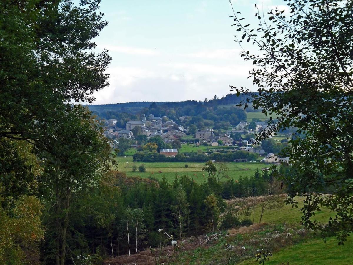 Bed and Breakfast Ferme St Martin Manhay Екстер'єр фото