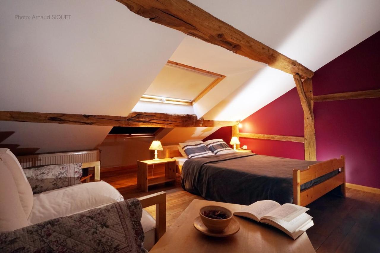 Bed and Breakfast Ferme St Martin Manhay Екстер'єр фото