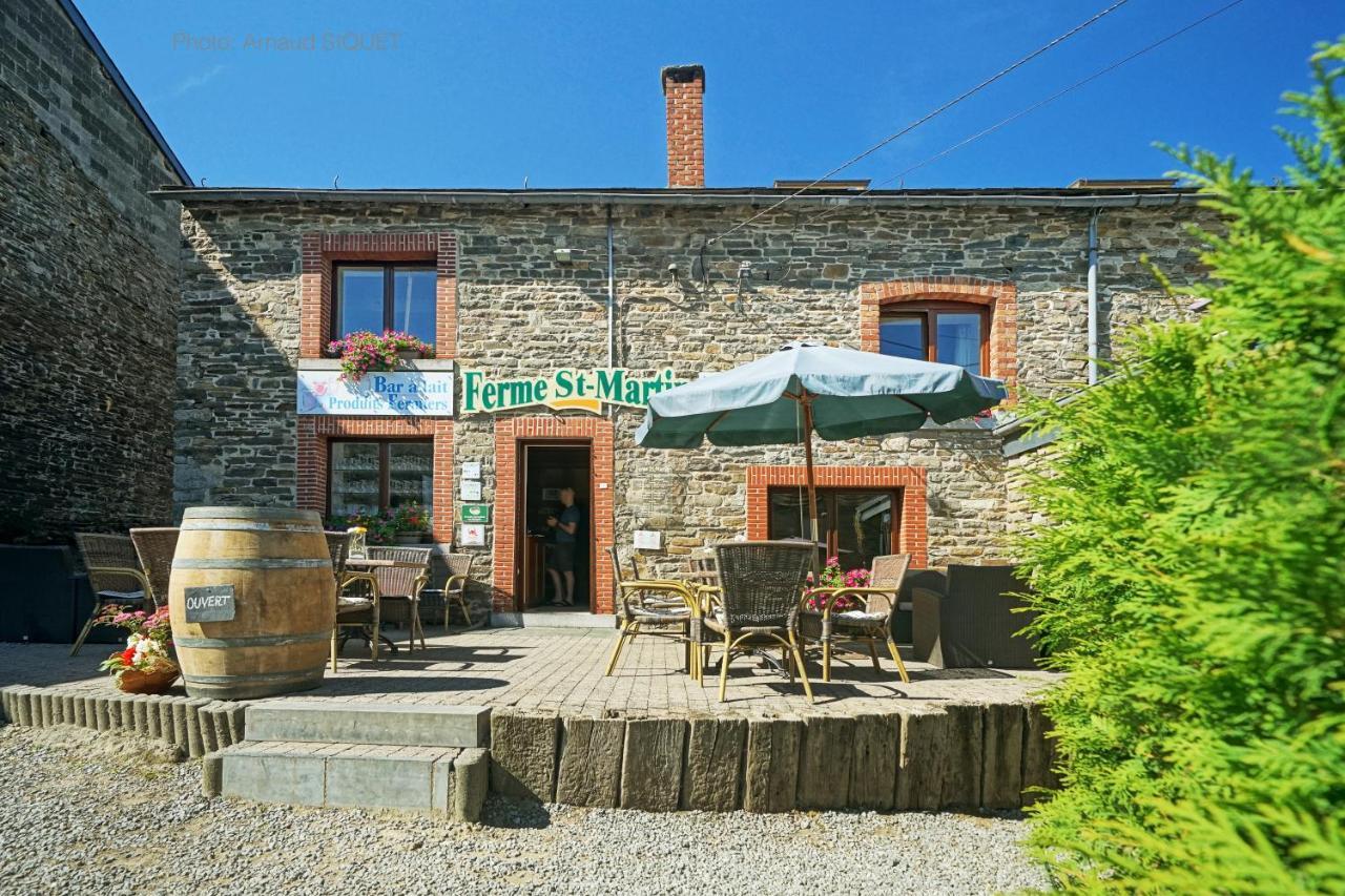 Bed and Breakfast Ferme St Martin Manhay Екстер'єр фото