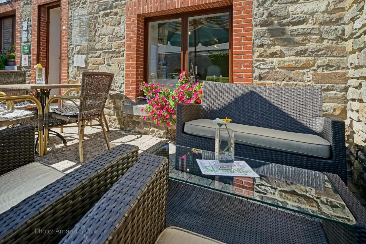 Bed and Breakfast Ferme St Martin Manhay Екстер'єр фото