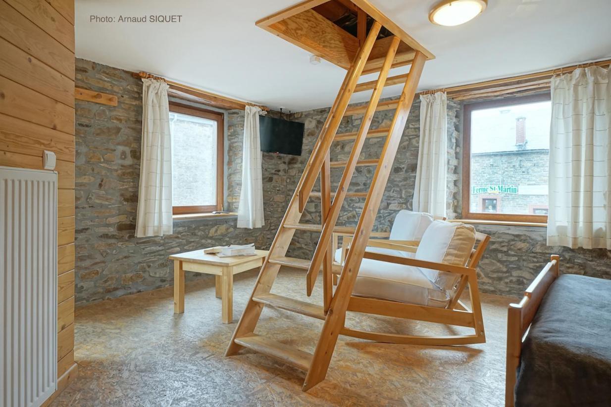 Bed and Breakfast Ferme St Martin Manhay Екстер'єр фото