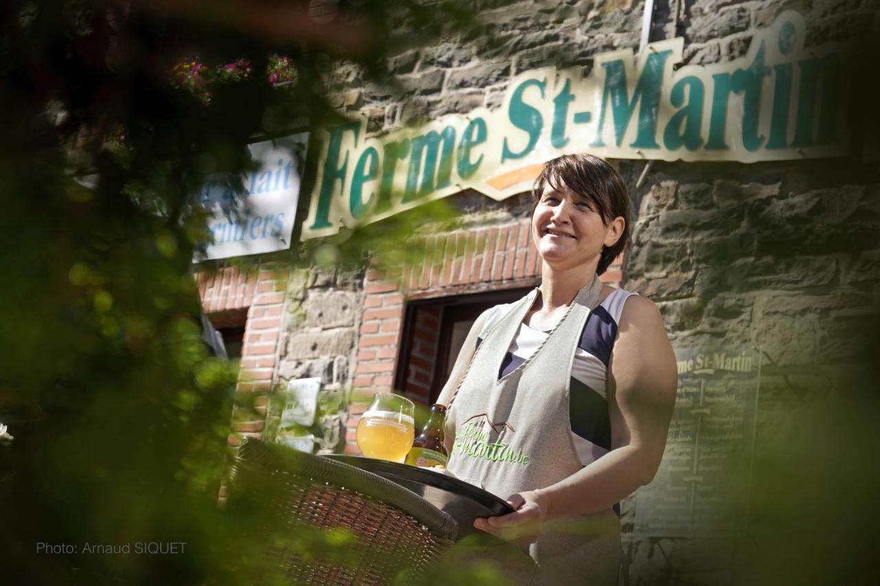 Bed and Breakfast Ferme St Martin Manhay Екстер'єр фото