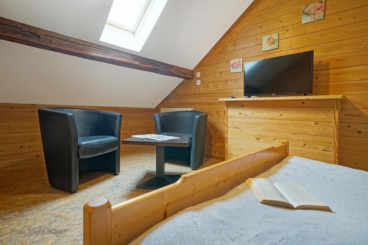 Bed and Breakfast Ferme St Martin Manhay Екстер'єр фото