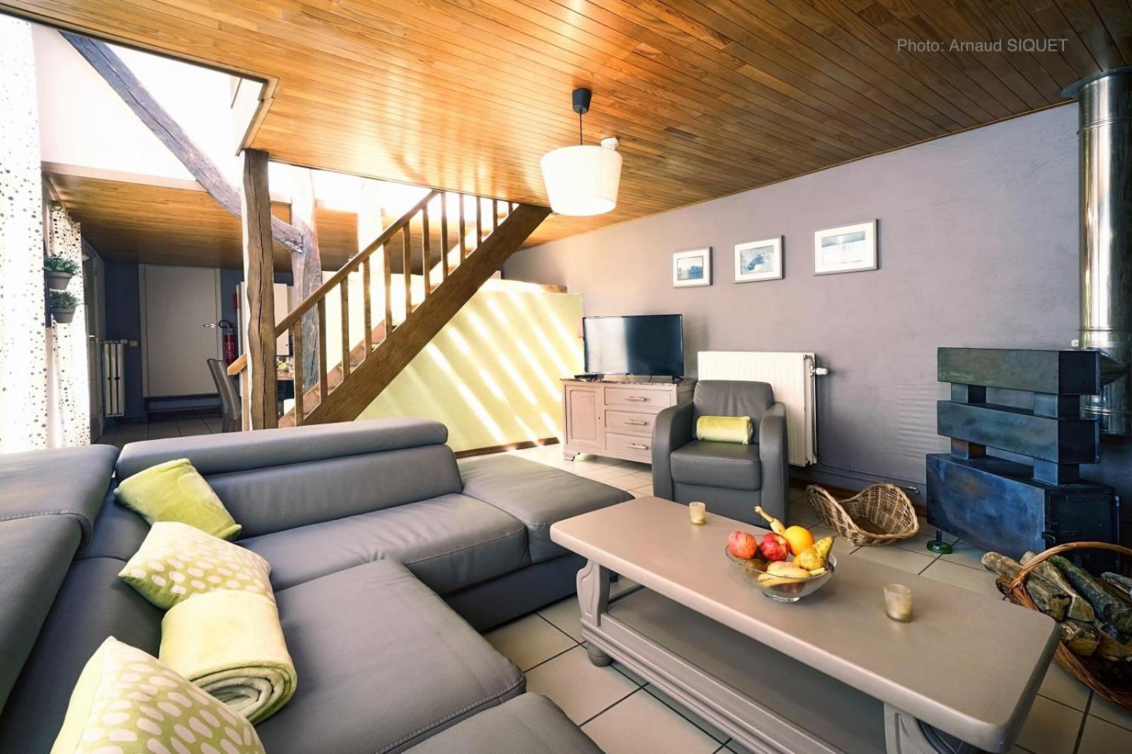 Bed and Breakfast Ferme St Martin Manhay Екстер'єр фото