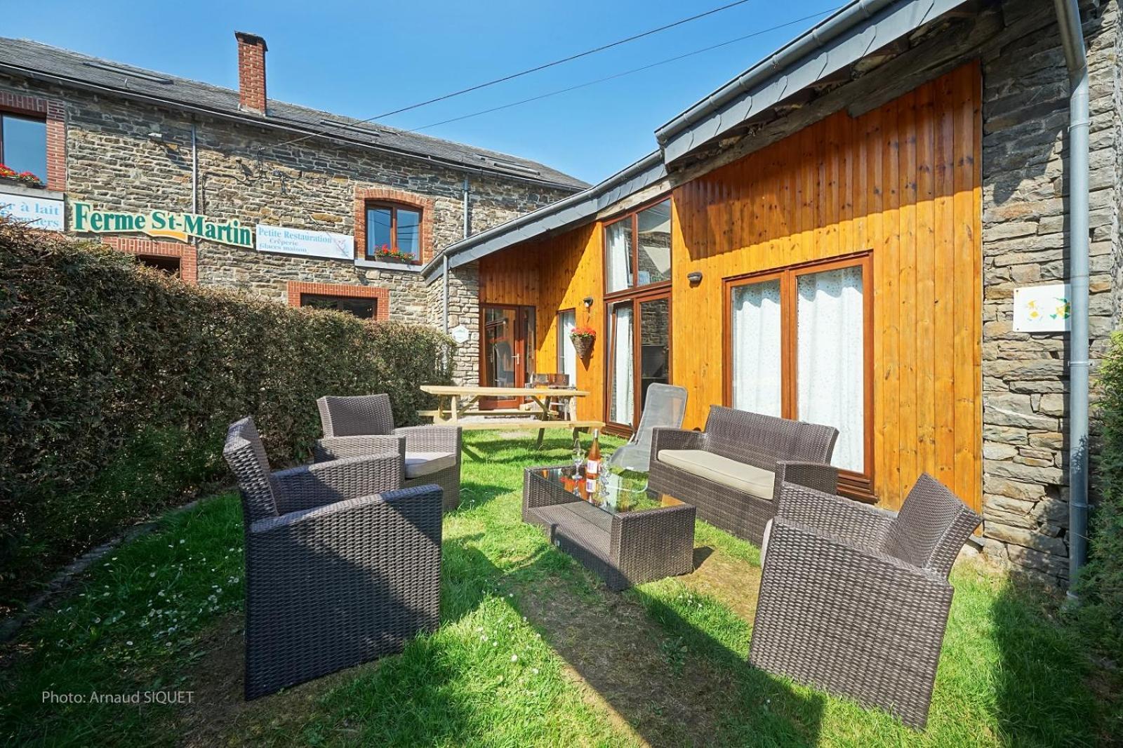 Bed and Breakfast Ferme St Martin Manhay Екстер'єр фото